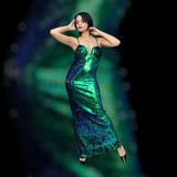 Abito in paillettes SIRENA